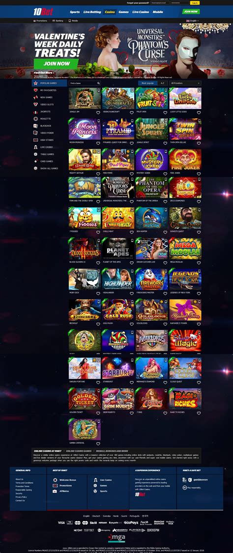Обзор ОнлайнКазино 10Bet  Честный обзор от Casino Guru